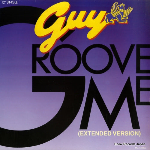 GUY groove me (extended version) MCA-23852
