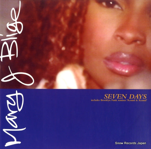 BLIGE, MARY J. seven days MCST48083