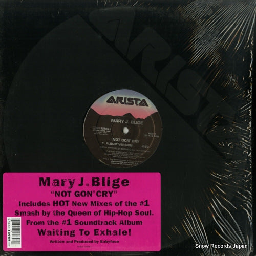 BLIGE, MARY J. not gon' cry 07822-12989-1