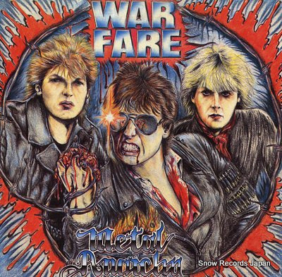 WARFARE metal anarchy RR9747