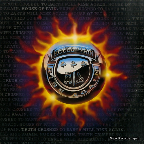 HOUSE OF PAIN truth crushed to earth will rise again TB1161