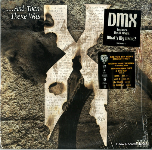 DMX ... and then there was x 314546933-1