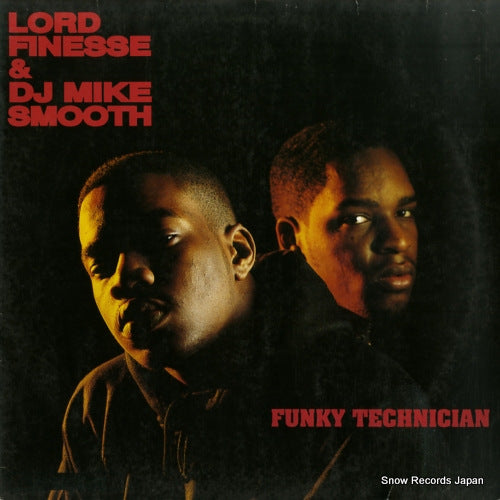 FINESSE, LORD, AND DJ MIKE SMOOTH funky technician 260-07-155