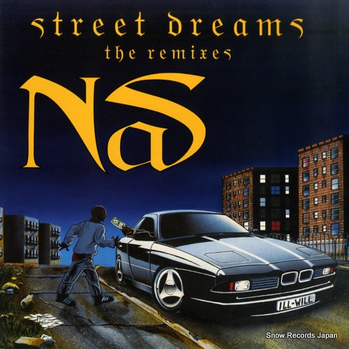 NAS street dreams (the remixes) 6637336