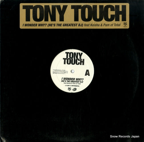 TOUCH, TONY i wonder why? TB2074