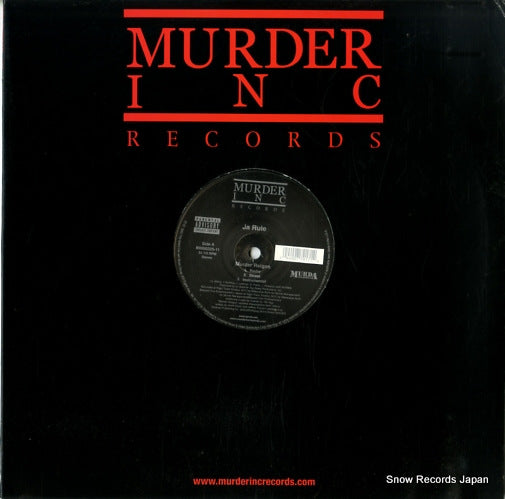 JA RULE murder reigns B0000325-11