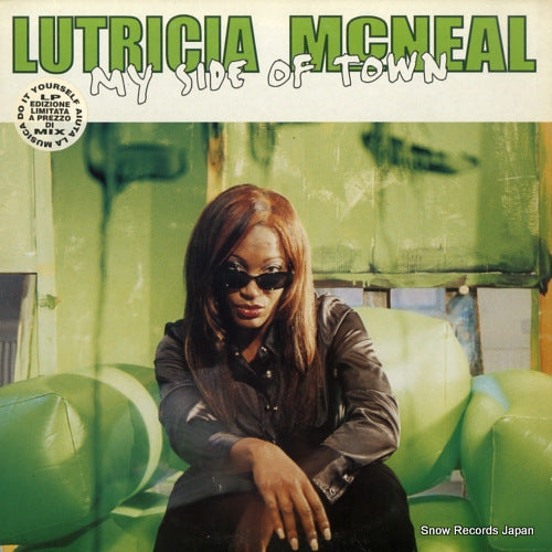 MCNEAL, LUTRICIA my side of town DOIT05-98LP