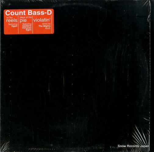 COUNT BASS D on the reels SP-0188