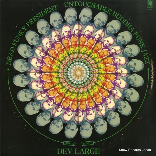 DEV LARGE dead funky president HB-00000