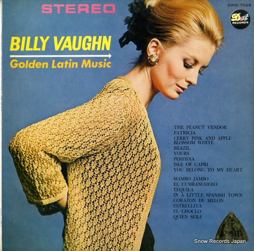 VAUGHN, BILLY golden latin music SWG-7026