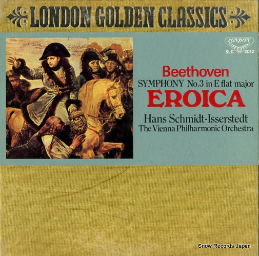 SCHMIDT-ISSERSTEDT, HANS beethoven; symphony no.3 "eroica" SLC2012
