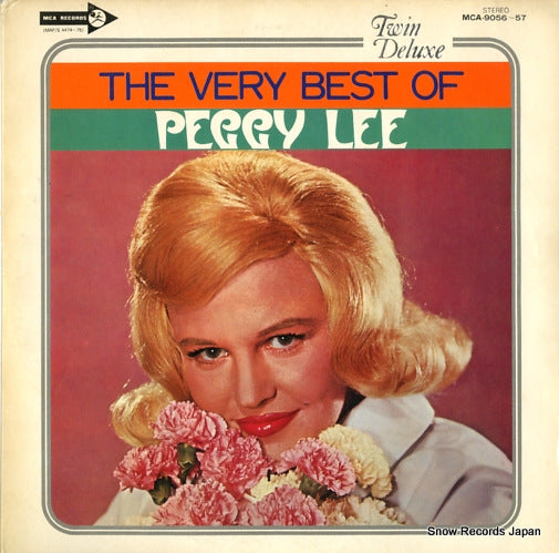 LEE, PEGGY the very best of peggy lee MCA-9056