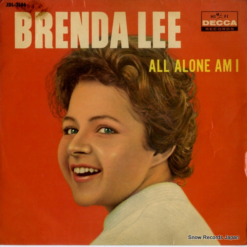 LEE, BRENDA all alone am i JDL2146