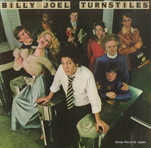 JOEL, BILLY turnstiles PC33848