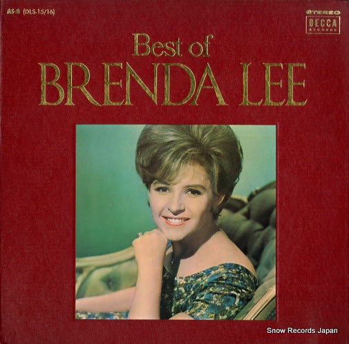 LEE, BRENDA best of brenda lee DLS-15/AS-8