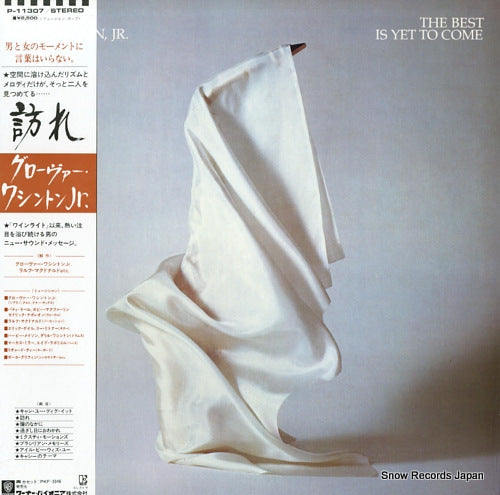 WASHINGTON, GROVER, JR. the best is yet to come P-11307