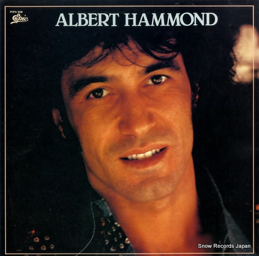 HAMMOND, ALBERT albert hammond FCPA508