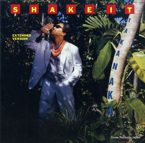 TAKANAKA, MASAYOSHI shake it T12-102