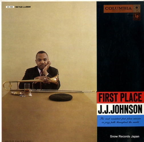 JOHNSON, J.J. first place JCL1030