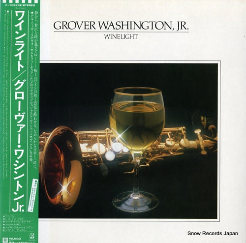 WASHINGTON, GROVER, JR. winelight P-10974E