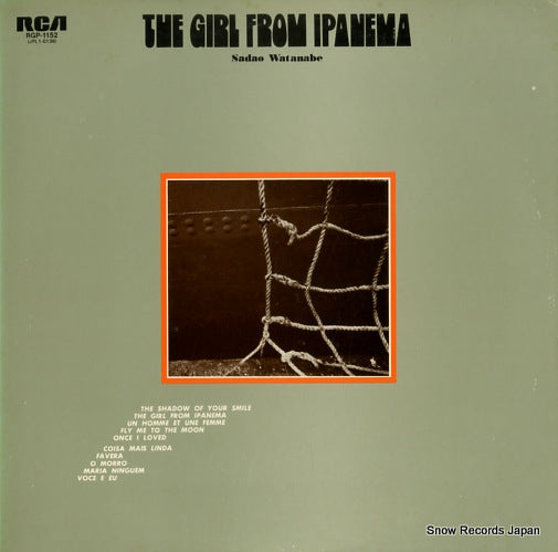 WATANABE, SADAO the girl from ipanema RGP-1152
