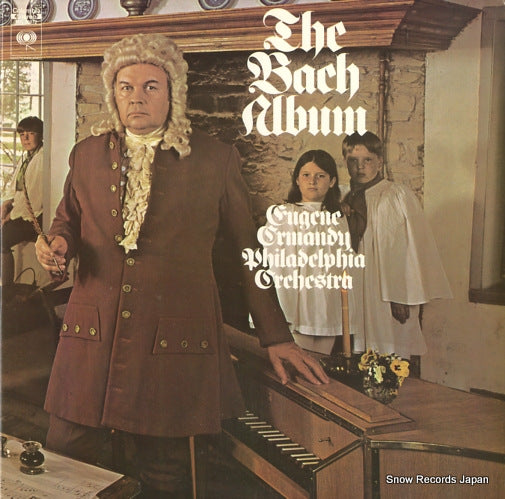 ORMANDY, EUGENE the bach album MG30072