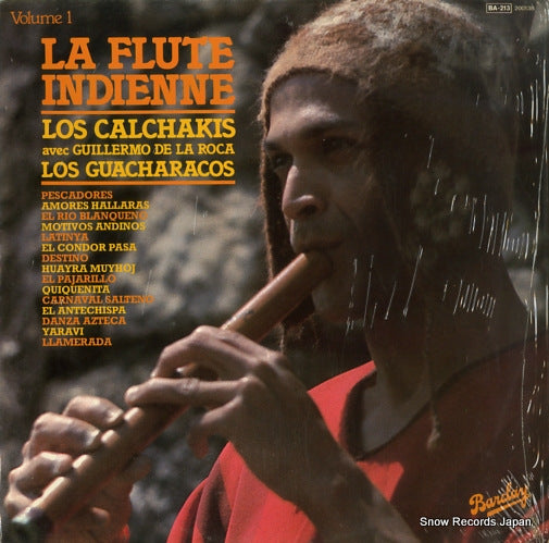 LOS CALCHAKIS la flute indienne vol.1 200138