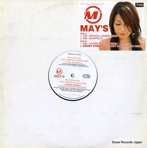 MAY'S 1/2/sunny street TLR0103