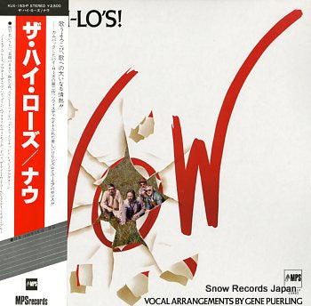 HI-LO'S, THE now KUX-153-P