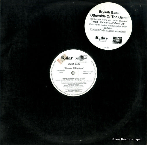 BADU, ERYKAH otherside of the game U8P-1197