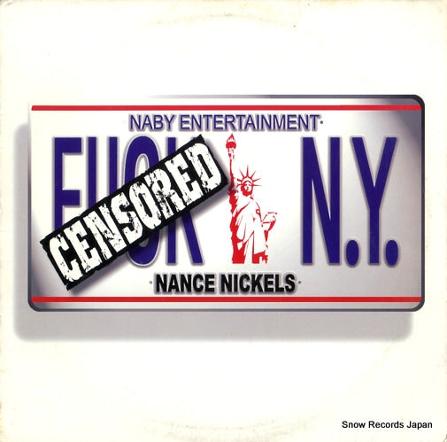 NICKELS, NANCE f... new york ABB1027
