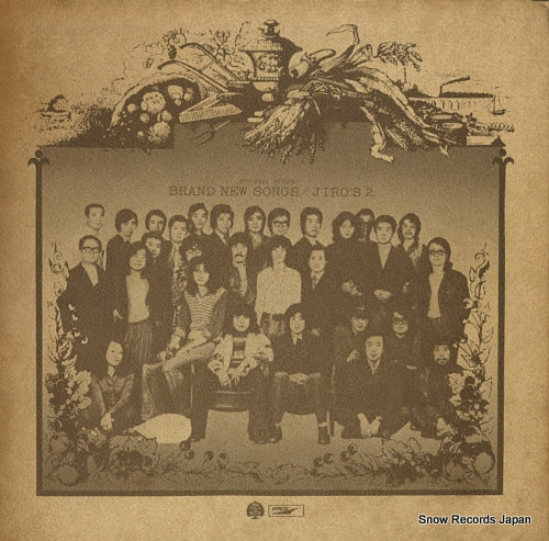 JIRO'S brand new songs ETP-8135