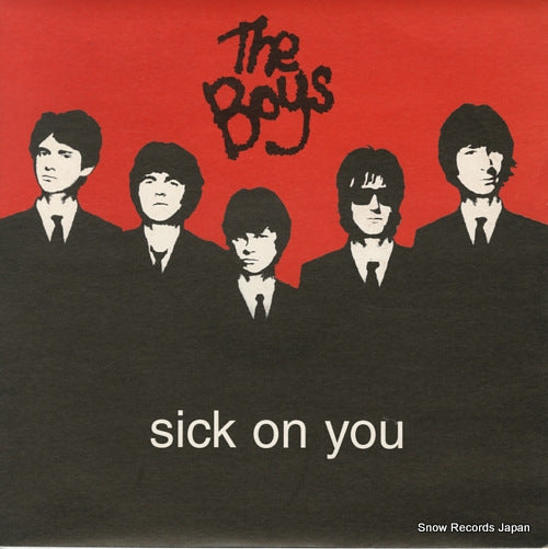 BOYS, THE sick on you PAD63
