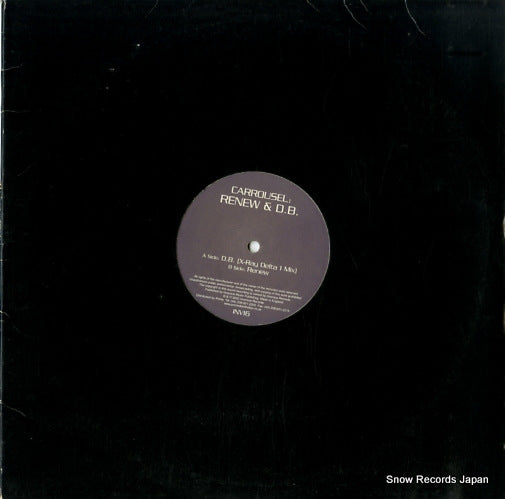 CARROUSEL renew & d.b. INV016