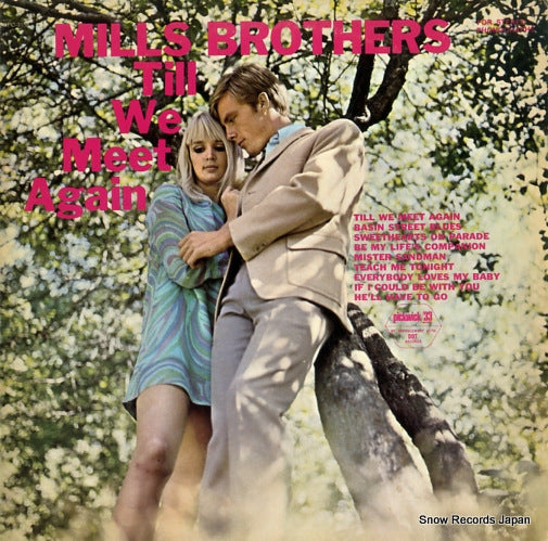 MILLS BROTHERS, THE till we meet again SPC-3158