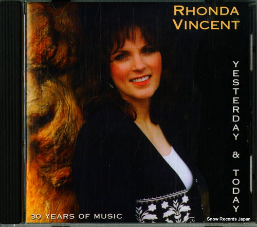 VINCENT, RHONDA yesterday & today CD1331