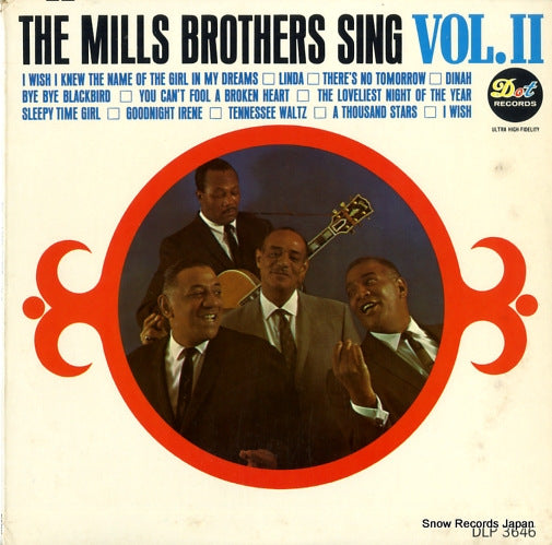 MILLS BROTHERS, THE vol.ii DLP3646