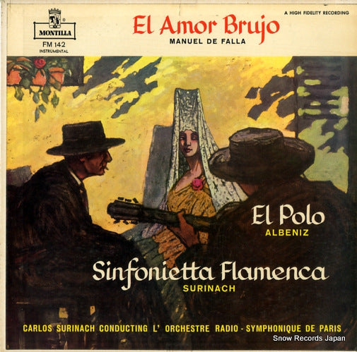 SURINACH, CARLOS el amor brujo FM142