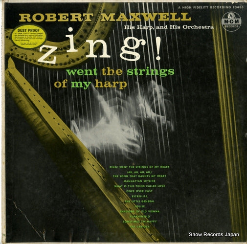 MAXWELL, ROBERT zing went the strings of my harp E3486