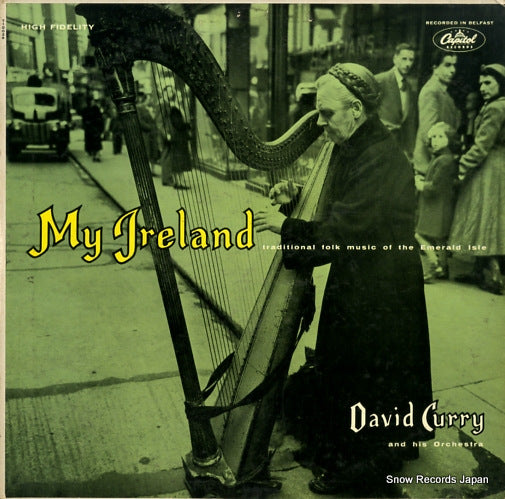 CURRY, DAVID my ireland T10028