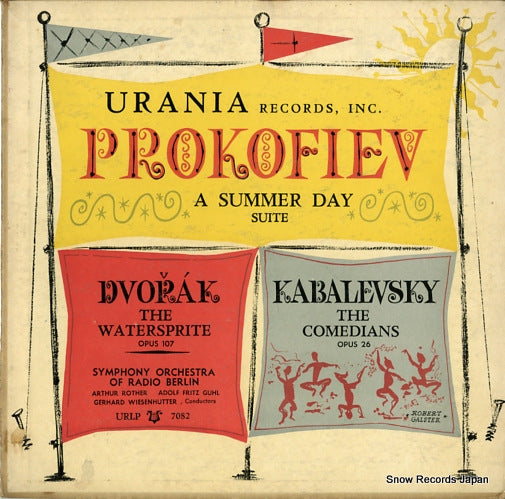 V/A prokofiev; a summer day URLP7082