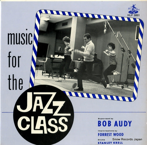 AUDY, BOB music for the jazz class HLP3051