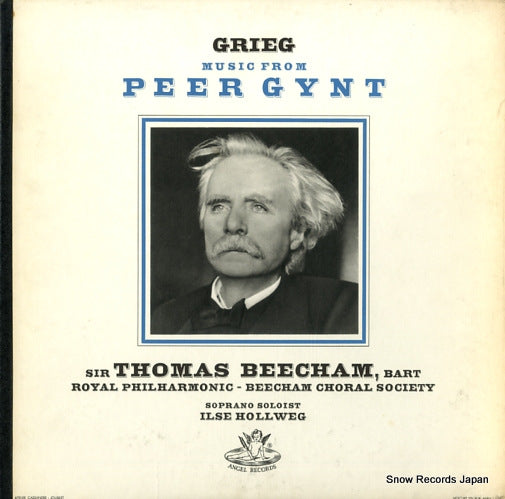 BEECHAM, THOMAS grieg; peer gynt ANG35445