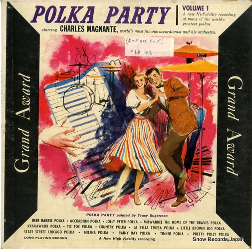 MAGNANTE, CHARLES polka party vol.1 G.A.33-323