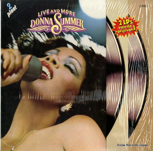 SUMMER, DONNA live and more 811123-1