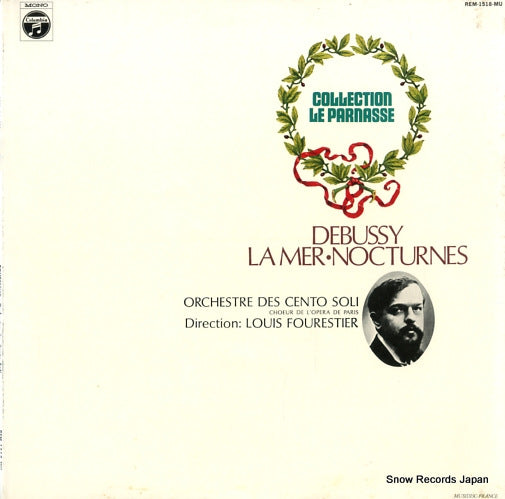 FOURESTIER, LOUIS debussy; lamer/nocturnes REM-1518-MU