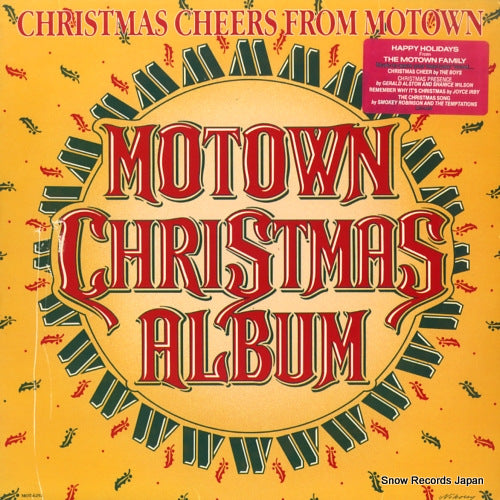 V/A motown christmas album - christmas cheers from motown MOT-6292