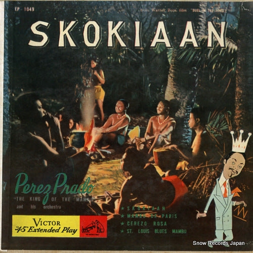 PRADO, PEREZ skokiaan EP-1049