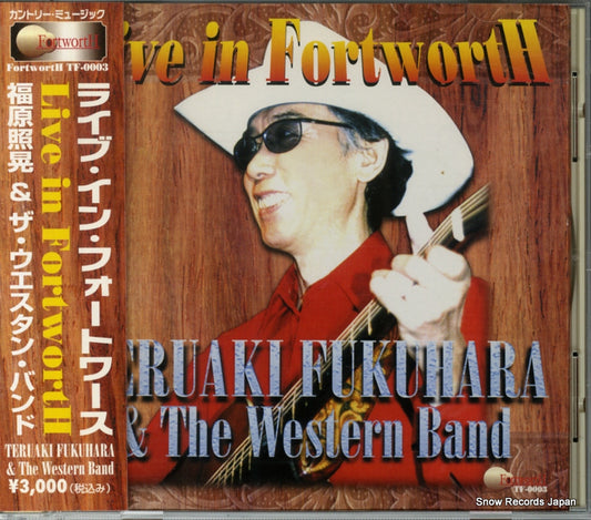 FUKUHARA, TERUAKI, AND THE WESTERN BAND live in fortworth TF-0003