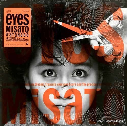 WATANABE, MISATO eyes 28.3H-180